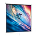 Schermo Proiettore 120 Formato 1:1 Angolo 160° Montaggio Soffitto o Parete