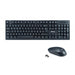 TASTIERA+MOUSE WIR. 105 TASTI SOFT TOUCH