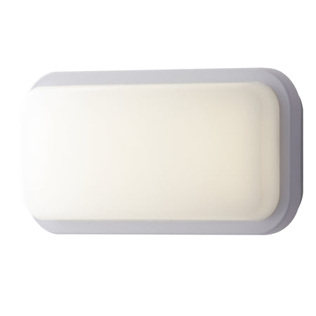 Plafoniera per esterno 20W a led con sensore bianca Shirley Sense