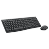 Logitech 920-012072 tastiera Mouse incluso Ufficio Bluetooth QWERTY Nordic Grafite (Mk370 Combo For Business - Keyboard Mouse Included Rf - Wireless + Bluetooth Qwerty Nordic Graphite - Warranty: 12M