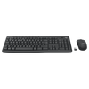 Logitech 920-012072 tastiera Mouse incluso Ufficio Bluetooth QWERTY Nordic Grafite (Mk370 Combo For Business - Keyboard Mouse Included Rf - Wireless + Bluetooth Qwerty Nordic Graphite - Warranty: 12M