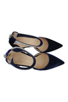 TWENTY FOUR HAITCH Scarpe con Tacco Blu da donna