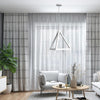 Sospensione Lampadario Moderno in Metallo E27 30x30x30cm Bianco Altezza regolabile