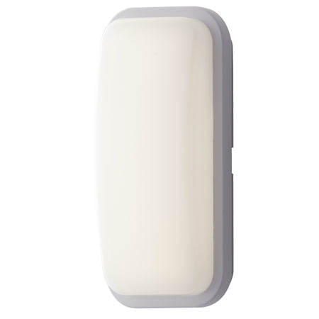 Plafoniera per esterno 15W a led 4000K bianca Shirley