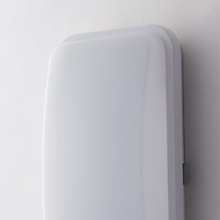 Plafoniera per esterno 15W a led 4000K bianca Shirley