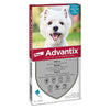 Advantix antiparassitario per da 4 a 10 kg