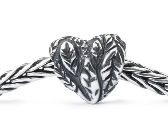 Foglie d'amore - Trollbeads