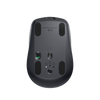 Logitech 910-006929 mouse Ufficio Mano destra RF senza fili + Bluetooth Laser 8000 DPI (Logitech Mouse MX Anywhere 3S WL BOLT graphite BT 6 Tasten, 500 mAh Lithium-Polymer-Akku)