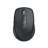 Logitech 910-006929 mouse Ufficio Mano destra RF senza fili + Bluetooth Laser 8000 DPI (Logitech Mouse MX Anywhere 3S WL BOLT graphite BT 6 Tasten, 500 mAh Lithium-Polymer-Akku)