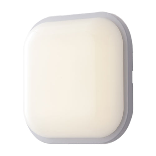 Plafoniera per esterno 15W a led 3000K bianca Meg