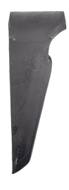Dente per erpice lunghezza 280mm fori Ø 17mm