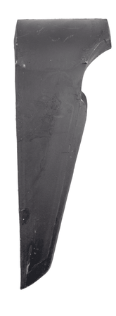 Dente per erpice lunghezza 280mm fori Ø 17mm