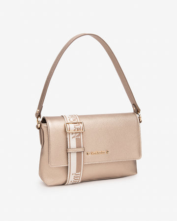 Nero Giardini borsa a spalla da donna platino E543967D415