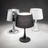 Lampada Da Scrivania-Ufficio Moderna London Metallo Bianco 1 Luce E27 Big
