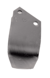 Zappa sx adattabile Howard piatto 105x8mm Ø foro 75mm
