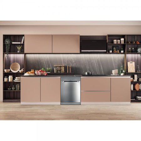 Hotpoint Lavastoviglie Libera Instal.14 Coperti E Inox H2f Hl626 X