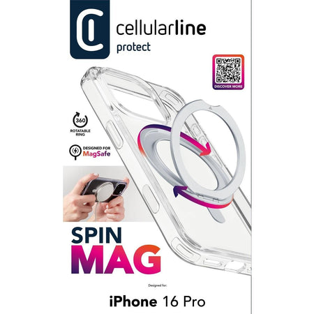 cover posteriore SPIN MAG per Apple iPhone 16 Pro Max