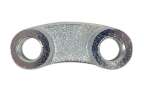 Staffa di fissaggio con fori M16 interasse 50mm