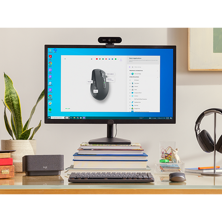 Logitech Mx Anywhere 3s For Business Mouse Mano Destra Rf Senza Fili + Bluetooth Laser 8000 Dpi (mx Anywhere 3s For Busi