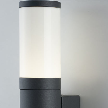 Applique da parete per esterno 13W a led antracite Explorer