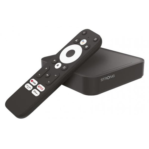 STRONG LEAP-S3 - GOOGLE TV BOX 4K (CERTIFICATO GOOGLE)