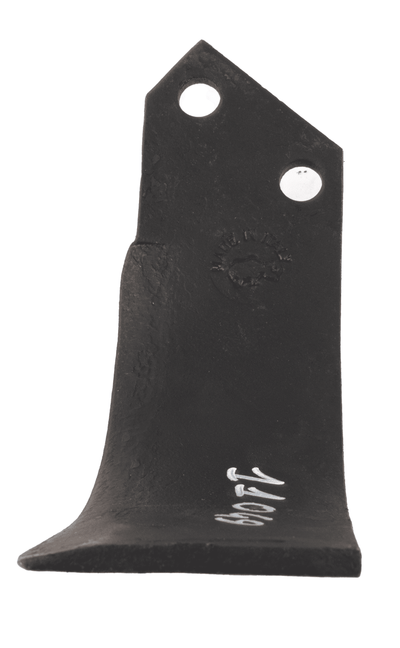 Zappa dx adattabile Breviglieri,piatto 60x6,foro 12,5 confezione da 2 pezzi