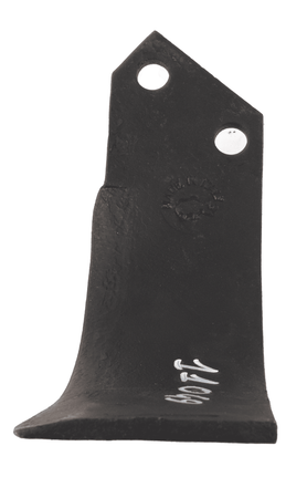 Zappa dx adattabile Breviglieri,piatto 60x6,foro 12,5 confezione da 2 pezzi