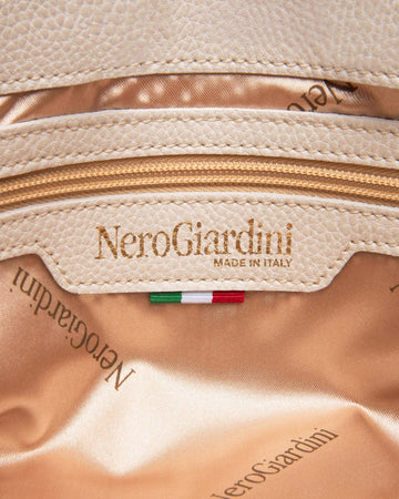 Nero Giardini borsa a spalla da donna col. latte E543966D711
