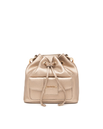 Nero Giardini borsa a secchiello da donna platino E543963D415