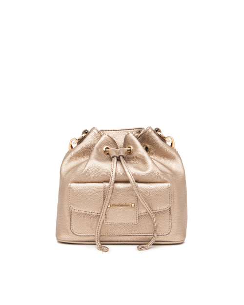 Nero Giardini borsa a secchiello da donna platino E543963D415