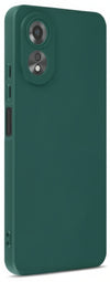 cover in silicone per oppo a18 / a38 4g verde