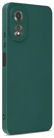 cover in silicone per oppo a18 / a38 4g verde