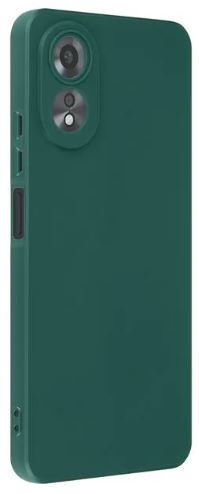 cover in silicone per oppo a18 / a38 4g verde