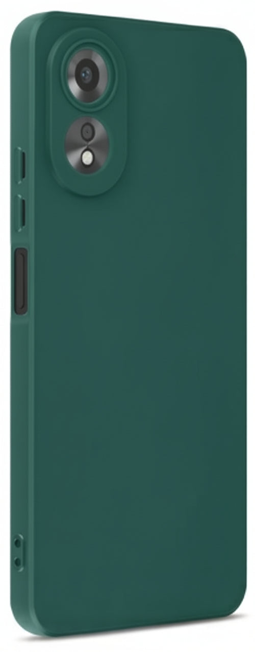 cover in silicone per oppo a18 / a38 4g verde