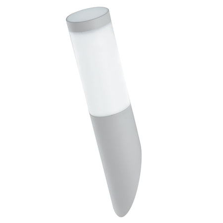 Applique da parete per esterno 40W E27 bianca Onsen