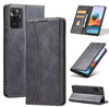 book redmi note 13 pro 5G con porta carte di credito chiusura magnetica nera