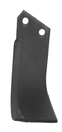 Zappa DX 70x6mm Foro 12,5 Breviglieri, Valpadana confezione da 2 pezzi