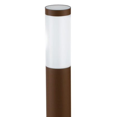 Paletto luce da esterno 40W E27 110x11 bronzo Onsen