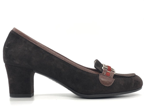 DONNA SOFT Mocassino donna 3310 testa di moro