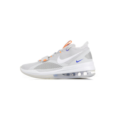 Nike Scarpa Bassa Uomo Air Force Max Low Vast Grey/white/wolf Grey/total Orange da uomo