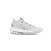 Nike Scarpa Bassa Uomo Air Force Max Low Vast Grey/white/wolf Grey/total Orange da uomo