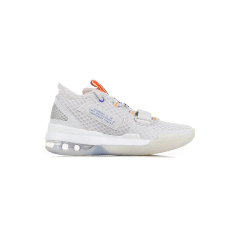 Nike Scarpa Bassa Uomo Air Force Max Low Vast Grey/white/wolf Grey/total Orange da uomo