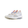 Nike Scarpa Bassa Uomo Air Force Max Low Vast Grey/white/wolf Grey/total Orange da uomo