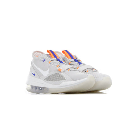 Nike Scarpa Bassa Uomo Air Force Max Low Vast Grey/white/wolf Grey/total Orange da uomo