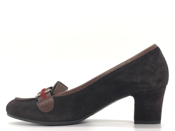 DONNA SOFT Mocassino donna 3310 testa di moro