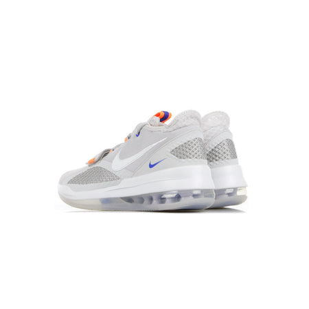 Nike Scarpa Bassa Uomo Air Force Max Low Vast Grey/white/wolf Grey/total Orange da uomo