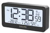 orologio design moderno Display ampio con ora radiocontrollata Doppio allarme e Snooze Temperatura interna