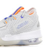 Nike Scarpa Bassa Uomo Air Force Max Low Vast Grey/white/wolf Grey/total Orange da uomo