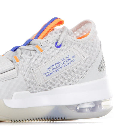 Nike Scarpa Bassa Uomo Air Force Max Low Vast Grey/white/wolf Grey/total Orange da uomo