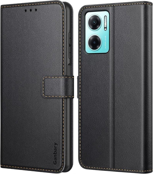 book magnetica redmi 10 5g con porta carte di credito nera